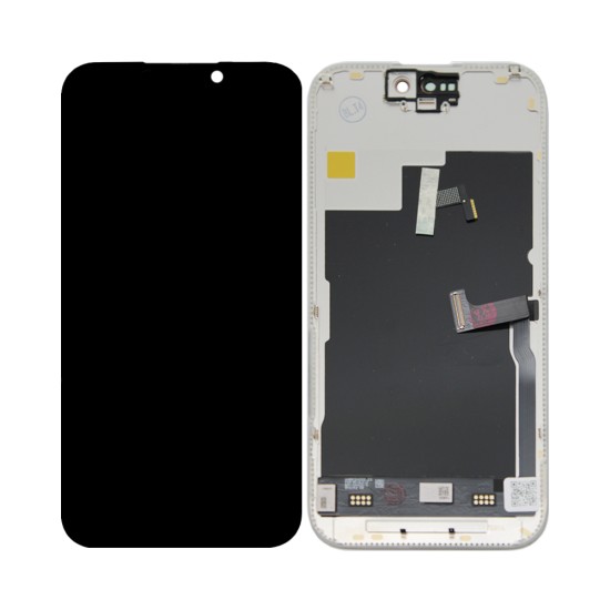 Touch+Display Apple iPhone 15 Pro with IC Replacement Option (RJ) Black